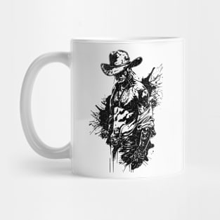 The Gunslinger - Realistic Western Cowboy Mug